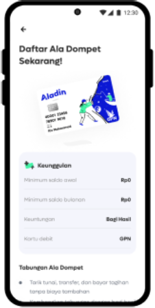 Step 1 - cara daftar dengan kode unik