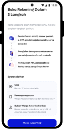 Step 2 - cara daftar dengan kode unik
