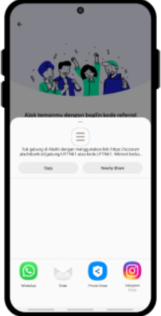 Step 3 - cara mendapatkan hadiah 2